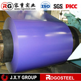 coated steel coil line