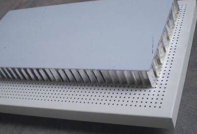 Al-honeycomb panel YG-3005