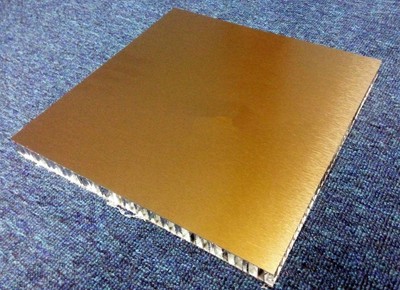 Al-honeycomb panel YG-7001