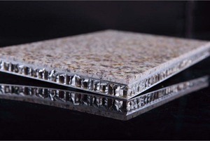 Stone Al-honeycomb panel YG-8016