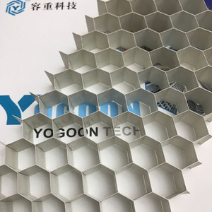 Al-honeycomb core-color