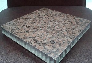 Stone Al-honeycomb panel YG-8017