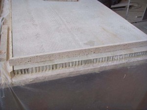 Stone Al-honeycomb panel YG-8014