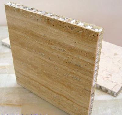Stone Al-honeycomb panel YG-8013