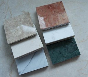 Stone Al-honeycomb panel YG-8012