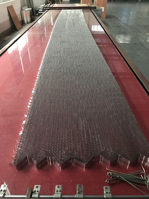 Micro-porous Al-honeycomb YG-2133