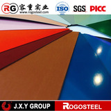 0.80*1000mm ppgi many colors coated steel sheet