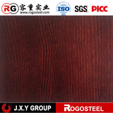  Color wooden grain coated cold rolled PPGI steel sheet coil for roofing plate