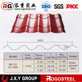 well sales zinc color coated corrugated roof sheet cheaper price