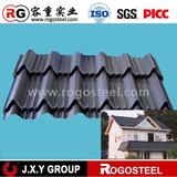 corrugated metal roofing sheet