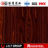 high quality wooden ppgi!colored galvanized steel sheet
