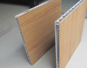 Wooden Al-honeycomb panel YG-7116