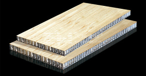 Wooden Al-honeycomb panel YG-7117