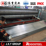 DX51D Hot Dipped Galvanized Corrugated Steel Roofing Sheet